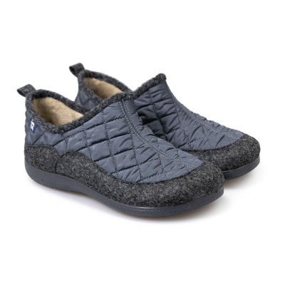 Pantufa Savena Alster Komfort Antracite